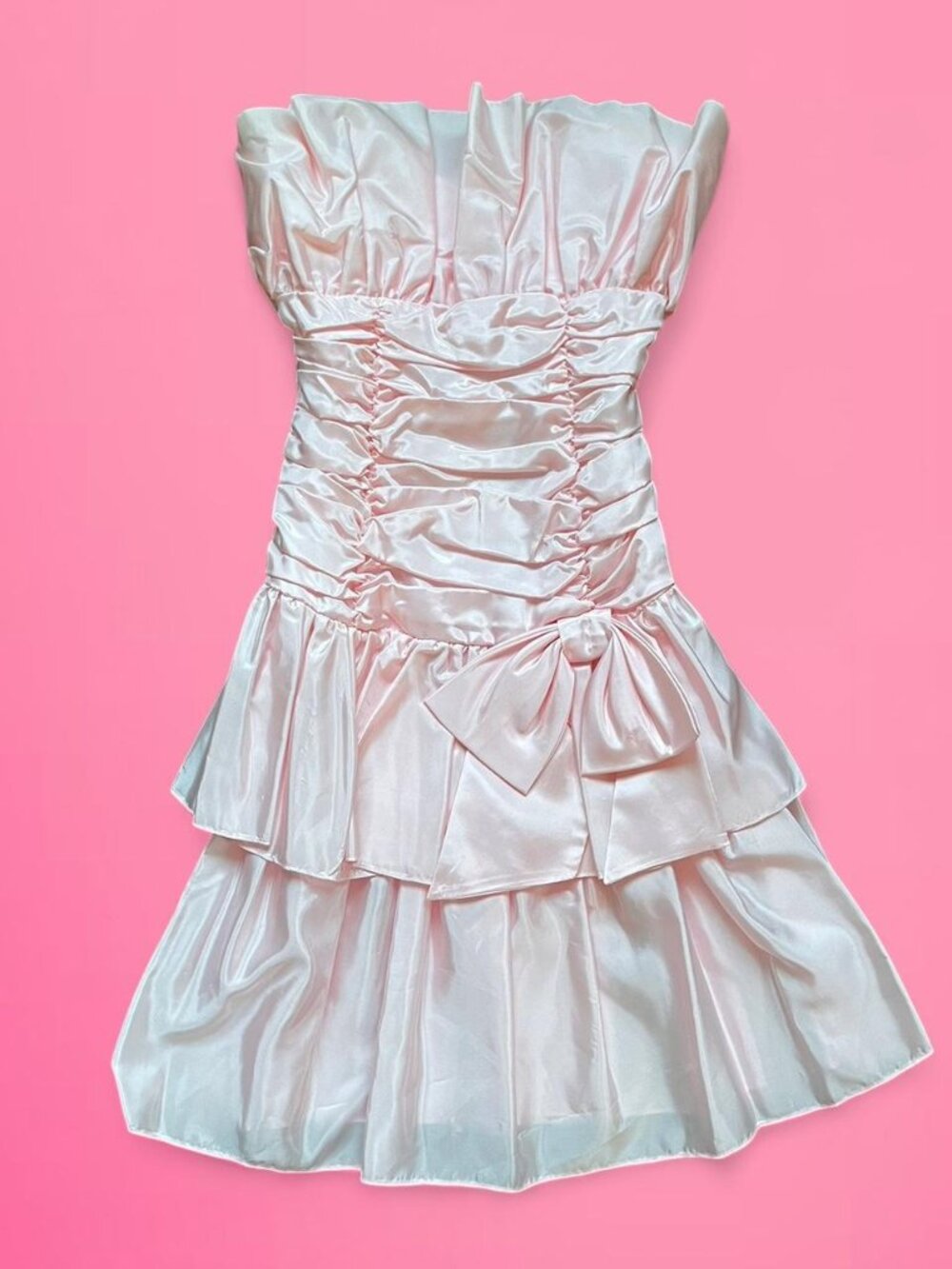 RARE Vintage 80s 90s mini dress prom